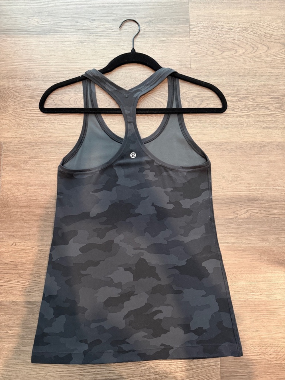 lululemon athletica Gray Camo Racerback Tank - Picture 2 of 2